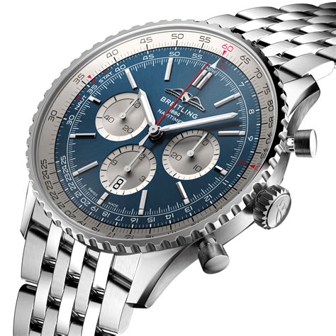 breitling ab0137211b1a1|Navitimer B01 Chronograph 46 My22 .